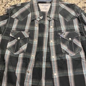 American Eagle Men’s button down dress shirt